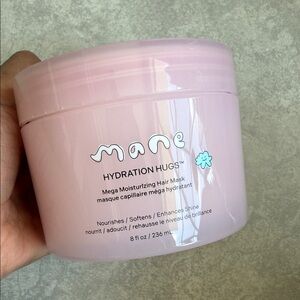 Mane Hydration Hugs Mega Moisturizing Hair Mask — Pink